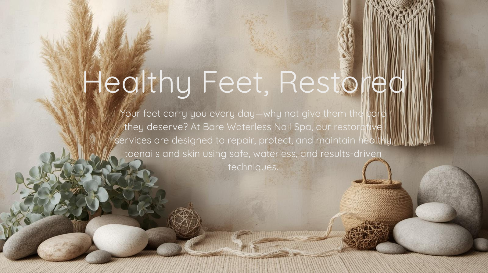 Healthy Feet, Restored